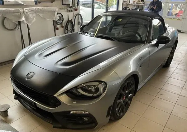 fiat 124 spider Fiat 124 Spider cena 26900 przebieg: 67443, rok produkcji 2016 z Ruciane-Nida